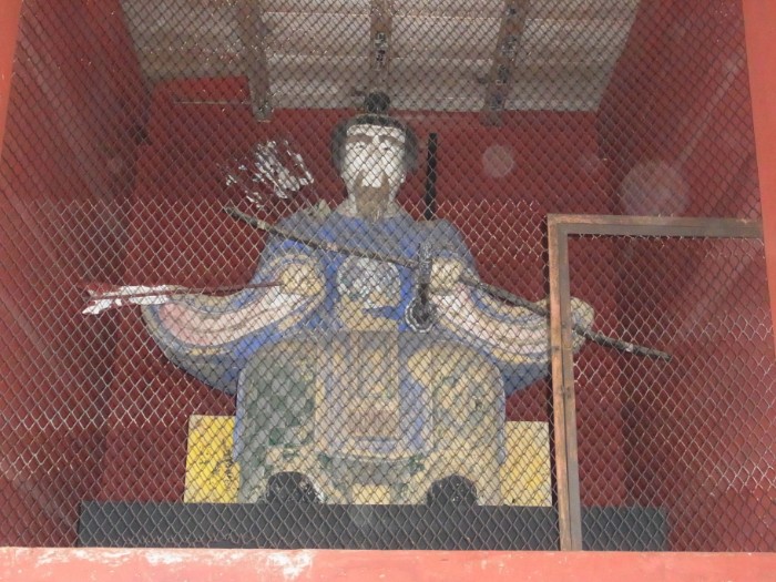 戸隠神社奥社随身像の画像